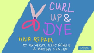 Curl up and Dye Image