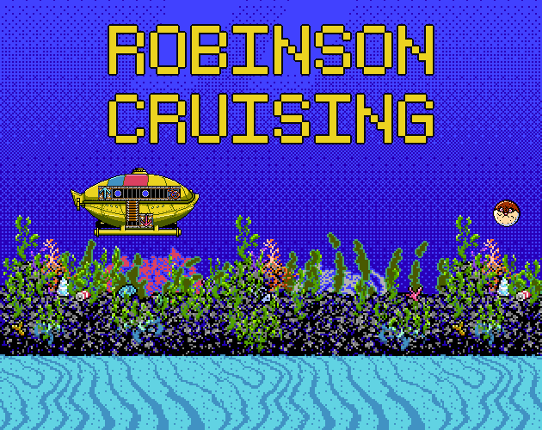 Robinson Cruising Game Cover