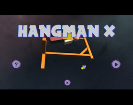 Hangman X Image