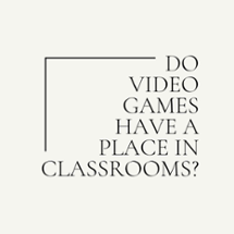 Video Game Design, Computational Thinking, & Constructionism in the Classroom Image