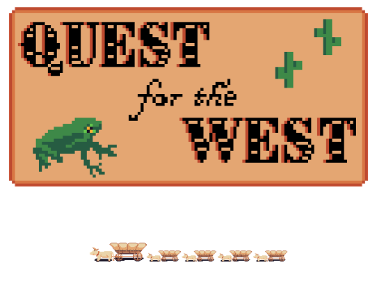 Quest for the West (LD43) Game Cover