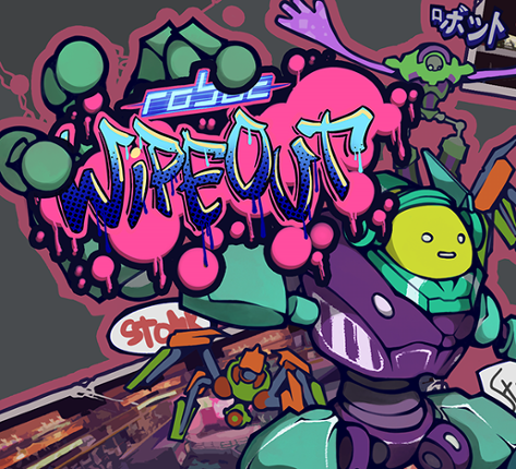 Robot Wipeout Game Cover