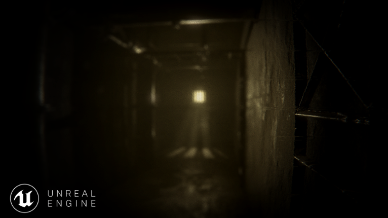 SCP-087 (Experimental game) Game Cover