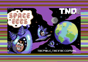 Space Eggs [Commodore 64] Image