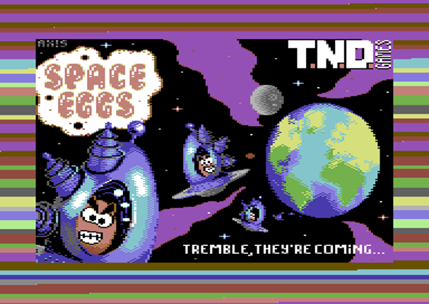 Space Eggs [Commodore 64] Game Cover