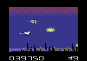 Spearhead [Commodore 64] Image