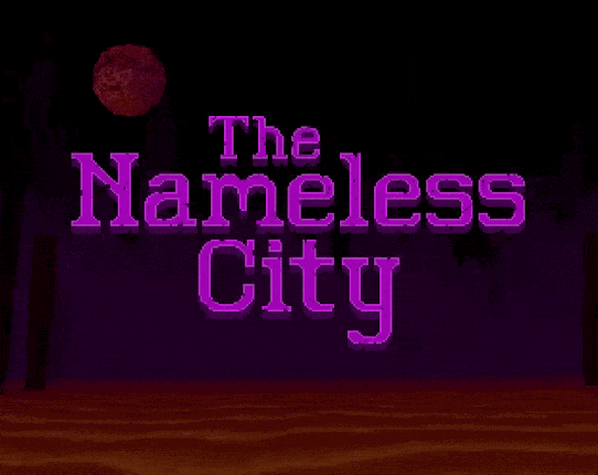 The Nameless City Game Cover