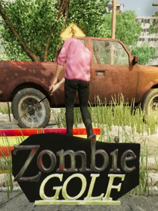 Zombie Golf Game Cover