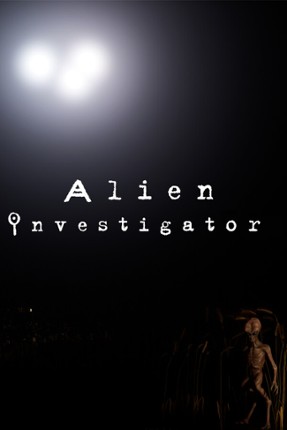Alien Investigator Game Cover