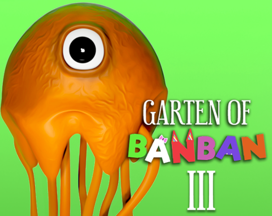 Garten of Banban 3 Game Cover