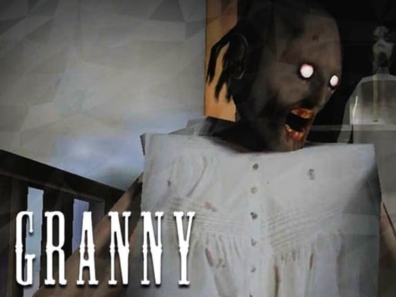 Granny Cursed Cellar Game Cover