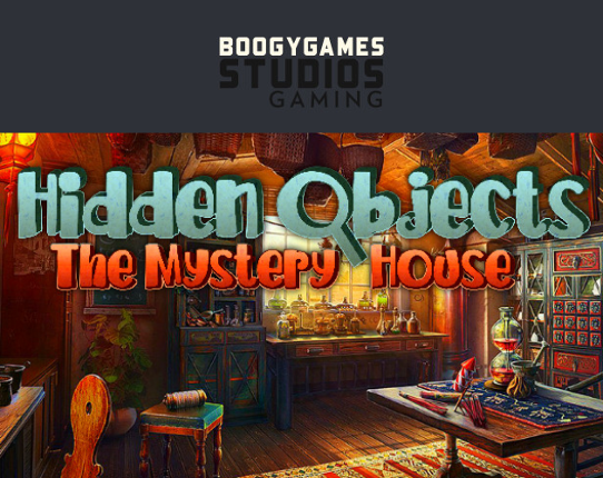 Hidden Objects - The Mystery House Game Cover