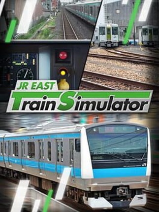 JR EAST Train Simulator Game Cover