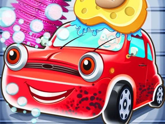 Kid car wash garage Game Cover