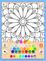 Mandala Coloring Pages Game Image
