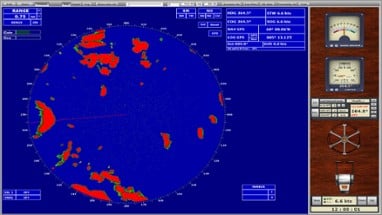 Marine Radar Simulator - VR Image