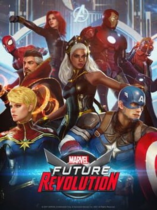 Marvel Future Revolution Game Cover