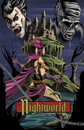 Nightworld - Tabletop Monster Manual Zine (System Neutral) Game Cover
