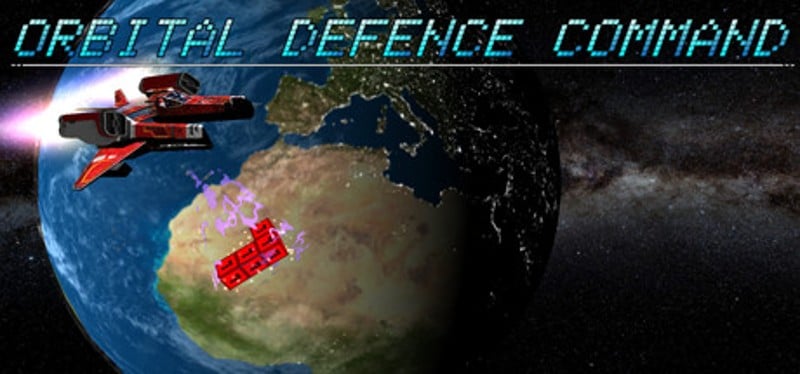 Orbital Defence Command Game Cover