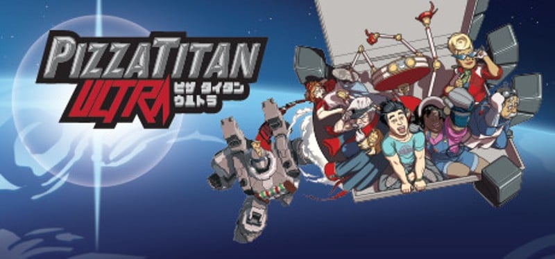 Pizza Titan Ultra Game Cover