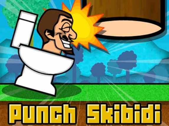 Punch Skibidi Toilets Game Cover