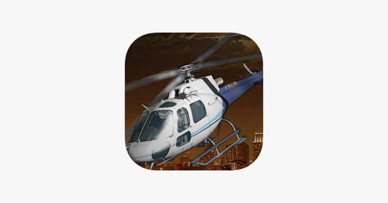 Rc Helicopter City Flight Sim Game Cover