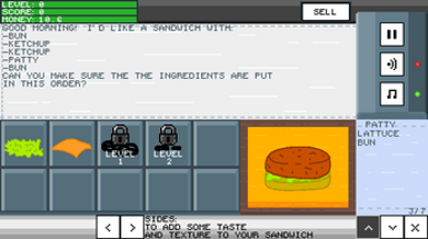 Sandwich Restaurant Simulator Image
