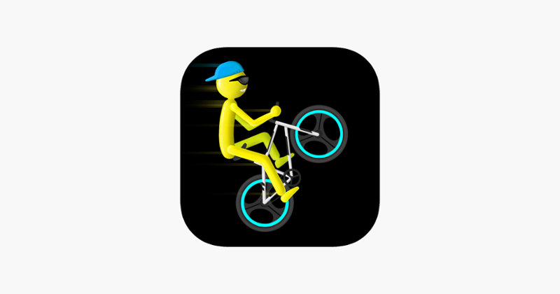 Stickman Bike Wheelie Game Cover