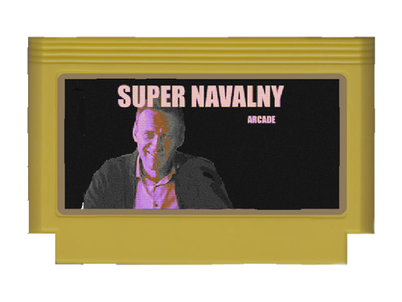 SUPER NAVALNY ARCADE Game Cover