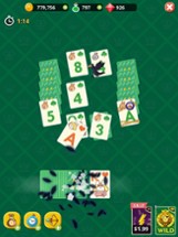 Theme Solitaire: Tripeaks game Image