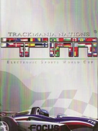 TrackMania Nations Game Cover