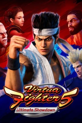 Virtua Fighter 5: Ultimate Showdown Game Cover