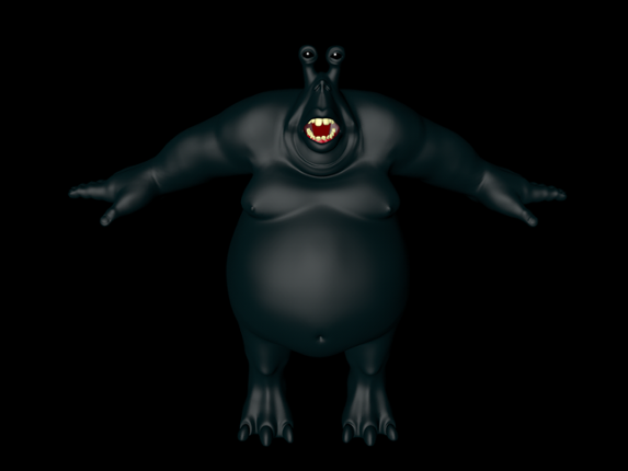 BIGMONSTER 3D Model Game Cover