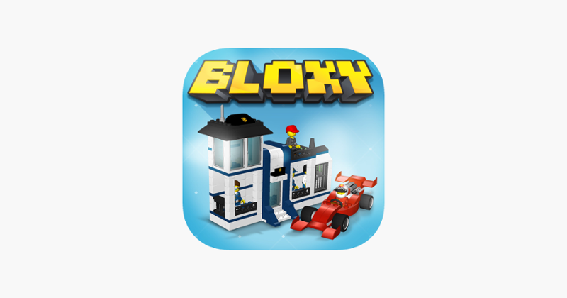 Bloxy World. 3D Blocks For Kids Game Cover