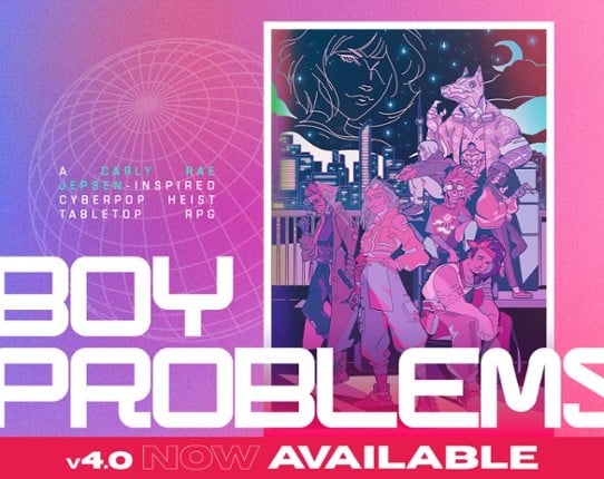 Boy Problems Game Cover