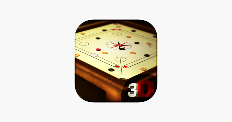 Carrom 3D-Real Finger Flicker Game Cover