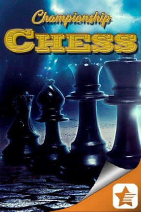 Championship Chess Game Cover
