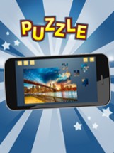 City Jigsaw Puzzles. New puzzle games! Image