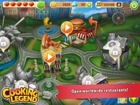 Cooking Legend Restaurant Game Image