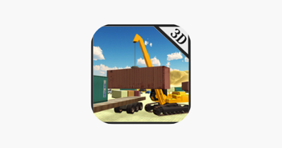 Crane Operator Simulator – Lift cargo containers &amp; transport on heavy truck Image