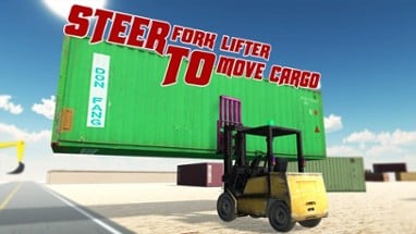 Crane Operator Simulator – Lift cargo containers &amp; transport on heavy truck Image