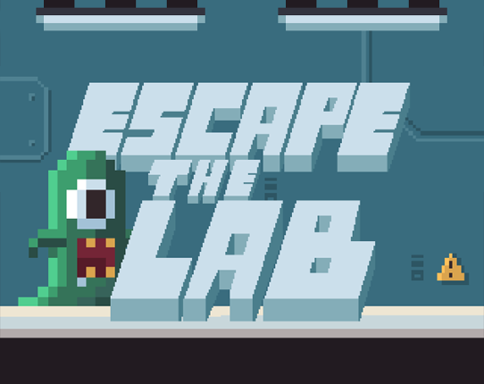Escape The Lab Game Cover