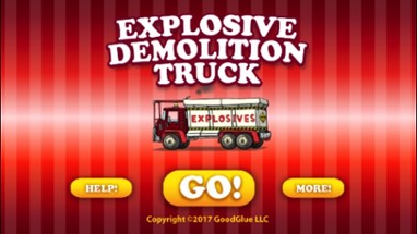 Explosive Demolition Truck Image