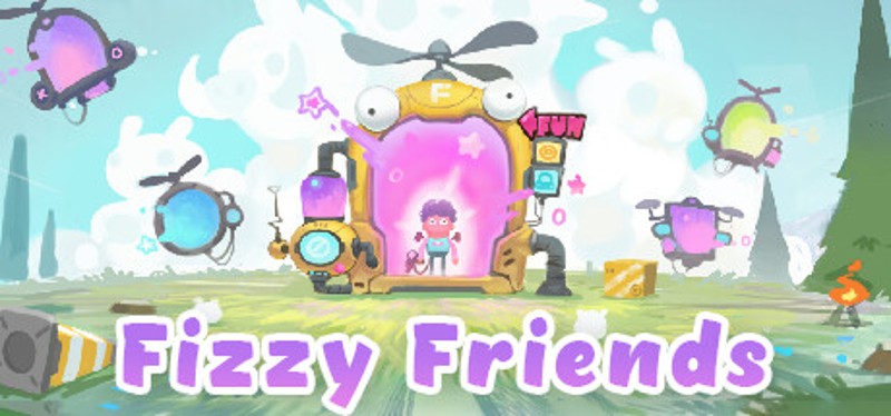 Fizzy Friends Game Cover