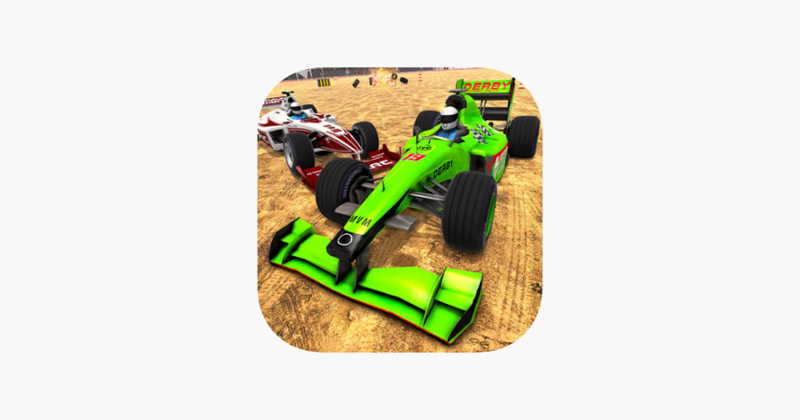 Formula Car Destruction Derby Game Cover