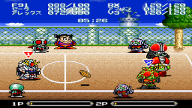 Battle Dodgeball: Toukyuu Daigekitotsu! Image