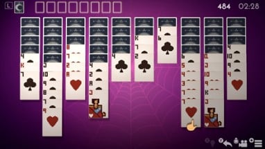 Spider Solitaire Image