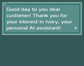 AI Assistant Ivory Image