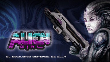Alien Girl - ZX Spectrum Image