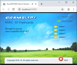 CramFLASH HVAC 40 Random Flashcards App Image